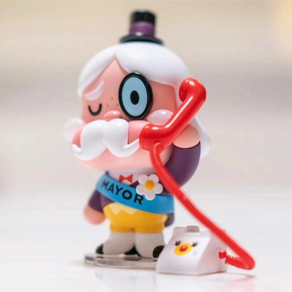 The Mayor 🎩 Crybaby Powerpuff Girls Figure 🆕 PopMart in box